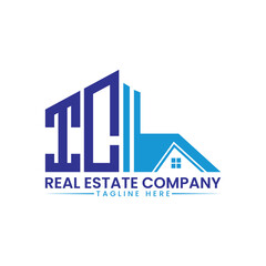 Minimalist Building and House Logo Template