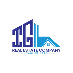 Minimalist Building and House Logo Template