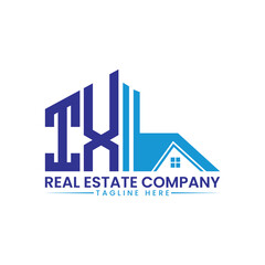 Fototapeta premium Minimalist Building and House Logo Template