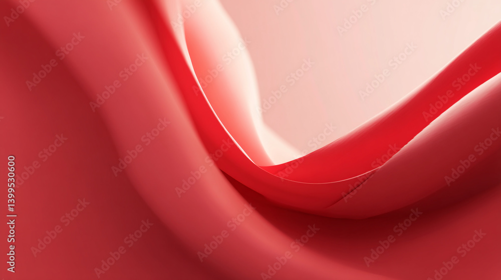 Aufkleber abstract red color background wallpaper design for website landing page and graphic design projects