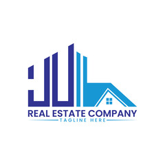 Minimalist Building and House Logo Template