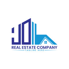 Minimalist Building and House Logo Template