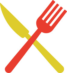 fork and knife