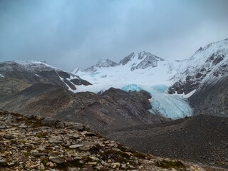 amazing patagonia nature in summer