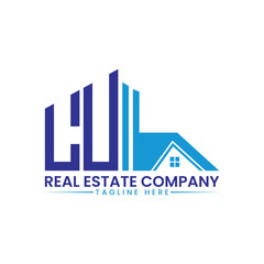 Minimalist Building and House Logo Template