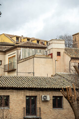 old architecture in Toledo Spain
