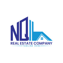 Minimalist Building and House Logo Template