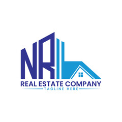 Minimalist Building and House Logo Template