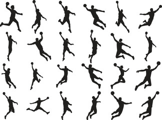 PrintHandball Players