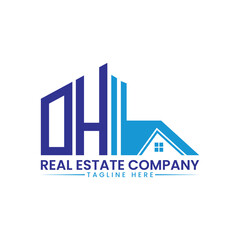 Minimalist Building and House Logo Template