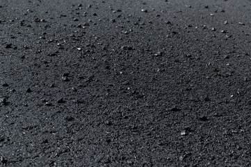black asphalt road stone texture background black granite gravel
