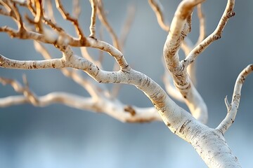 Dried Branches, Close-up, Outdoors