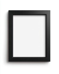 Black Square Picture Frame