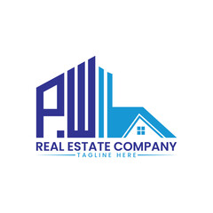 Fototapeta premium Minimalist Building and House Logo Template