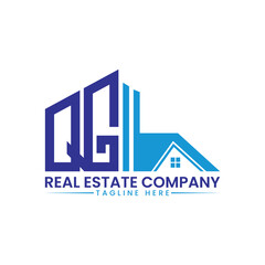 Minimalist Building and House Logo Template