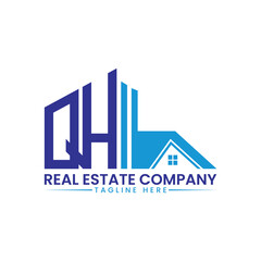 Minimalist Building and House Logo Template