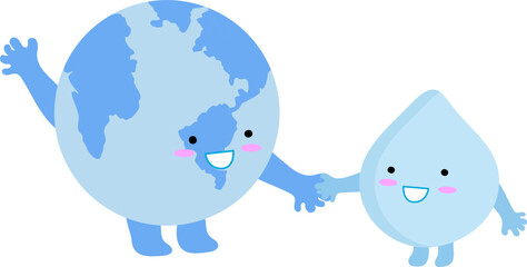 지구보호 캐릭터