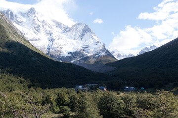 Fototapeta premium amazing patagonia nature in summer