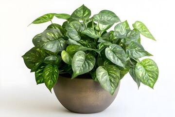 An elegant potted decorative plant, suitable for a corner of the house with a combination of natural beauty and modern decor
