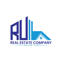 Minimalist Building and House Logo Template