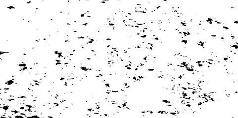 Distress splatter urban overlay spotted concrete grain surface grainy noise rust wall grunge black splatter and white background. damaged chalk crack rough ink wall texture.	