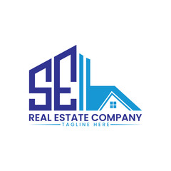 Minimalist Building and House Logo Template