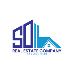 Minimalist Building and House Logo Template