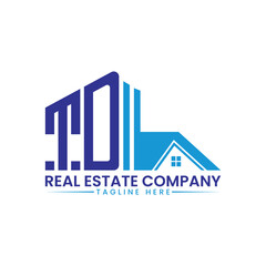 Minimalist Building and House Logo Template