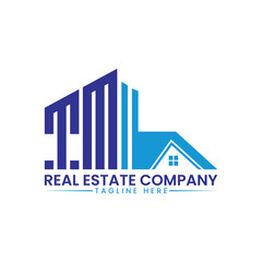 Minimalist Building and House Logo Template