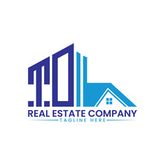 Minimalist Building and House Logo Template