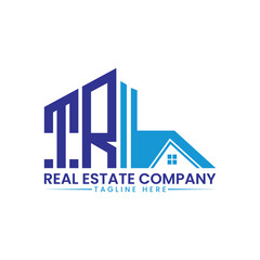 Minimalist Building and House Logo Template