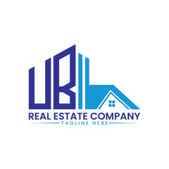 Minimalist Building and House Logo Template