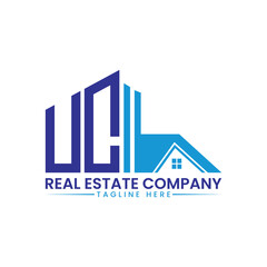 Minimalist Building and House Logo Template