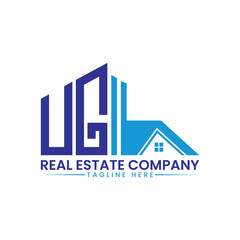 Minimalist Building and House Logo Template