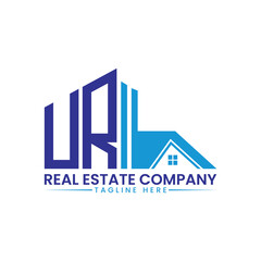 Minimalist Building and House Logo Template