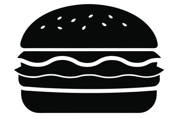 hamburger vector illustration