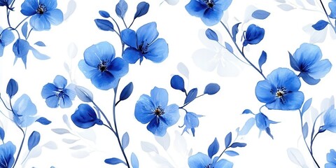 Delicate Floral Print