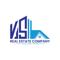 Minimalist Building and House Logo Template