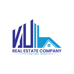 Minimalist Building and House Logo Template