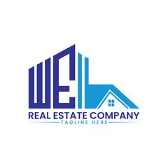 Minimalist Building and House Logo Template