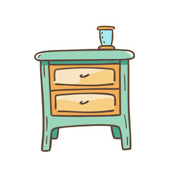 bedside table icon, bedside table vector illustration-simple illustration of bedside table, perfect for bedside table logos and icons