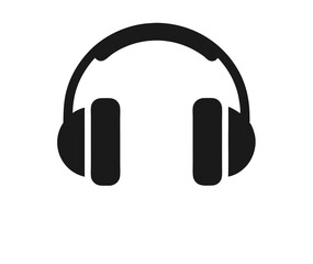 vector headphones icon