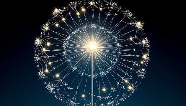 Digital Dandelion Design