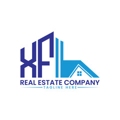 Fototapeta premium Minimalist Building and House Logo Template