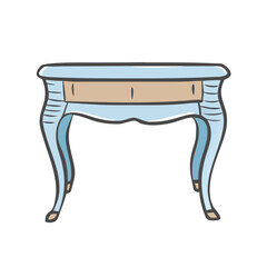 console table icon, console table vector illustration-simple illustration of console table, perfect for console table logos and icons