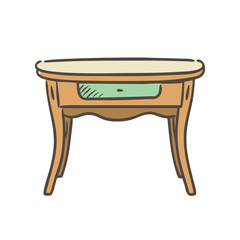 console table icon, console table vector illustration-simple illustration of console table, perfect for console table logos and icons