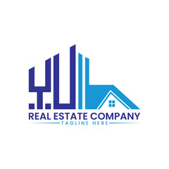 Minimalist Building and House Logo Template