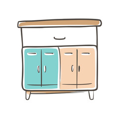 hutch icon, hutch vector illustration-simple illustration of hutch, perfect for hutch logos and icons