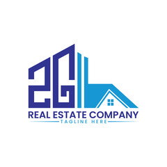 Minimalist Building and House Logo Template