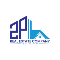 Minimalist Building and House Logo Template